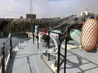 Rettungsboot zu verkaufen
