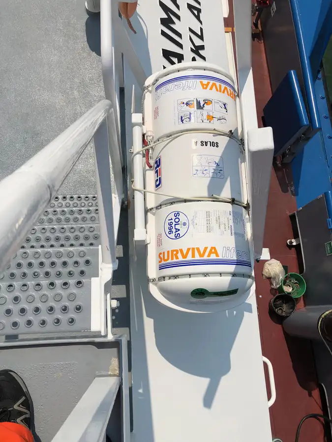 Schleppboot zu verkaufen