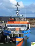 Windpark-Service-Schiff zu verkaufen