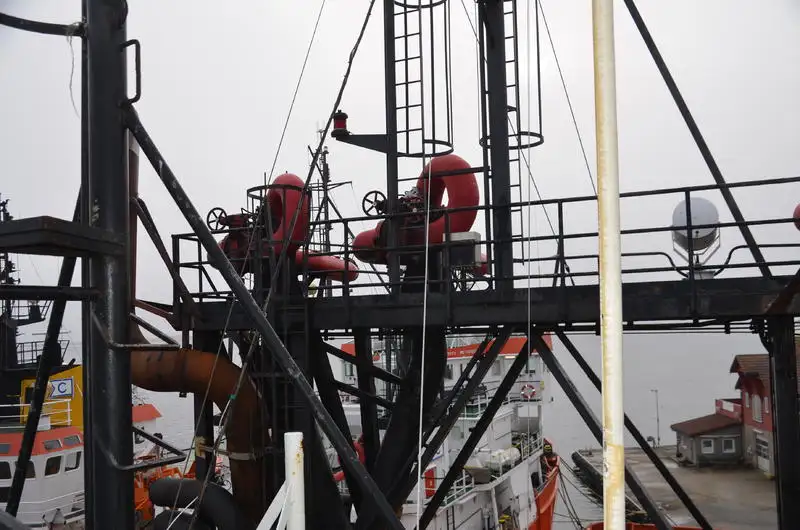 Schleppboot zu verkaufen