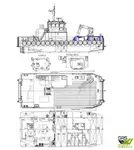 Mehrzweckschiff zu verkaufen