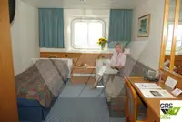 Kreuzfahrtschiff zu verkaufen