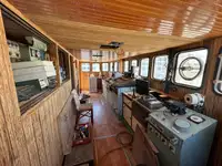 Trawler zu verkaufen