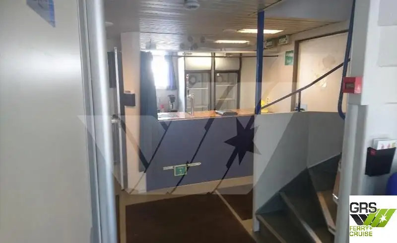 Fährschiff zu verkaufen