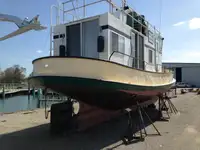 Schleppboot zu verkaufen