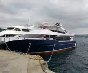 Kreuzfahrtschiff zu verkaufen