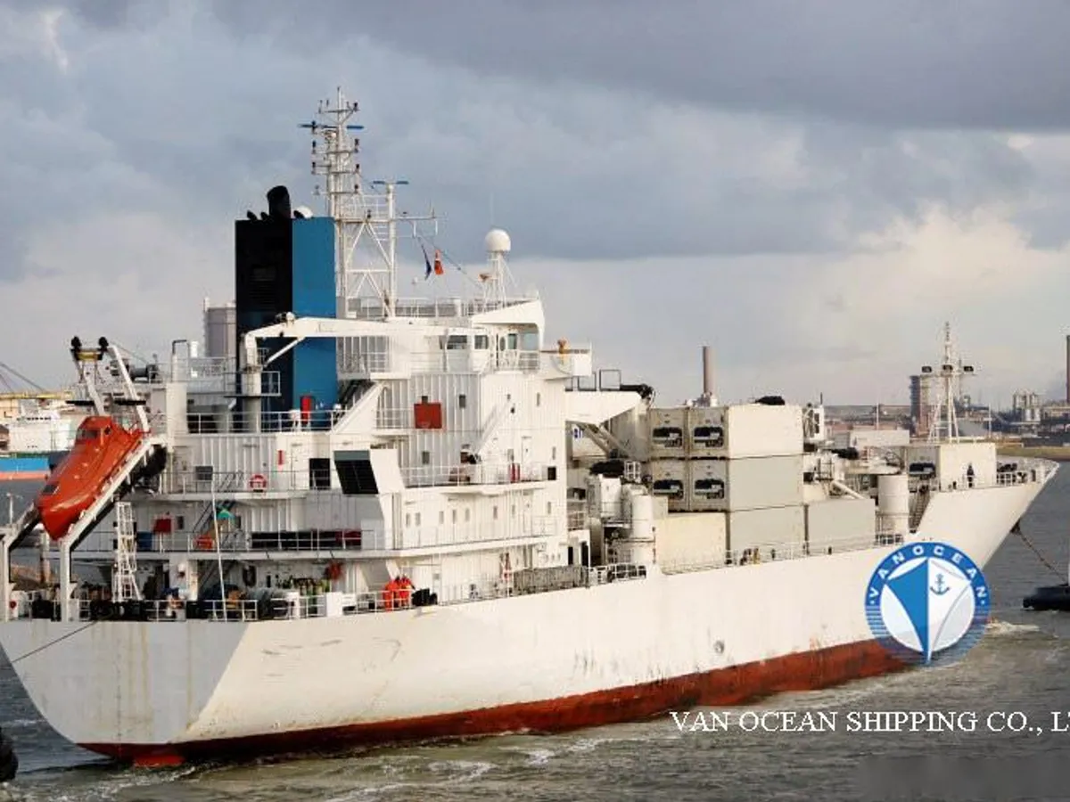 Kühlschiff zu verkaufen