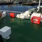 Forschungsschiff zu verkaufen