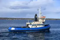 Schleppboot zu verkaufen