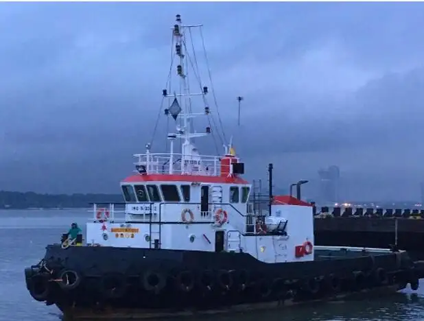 Schleppboot zu verkaufen