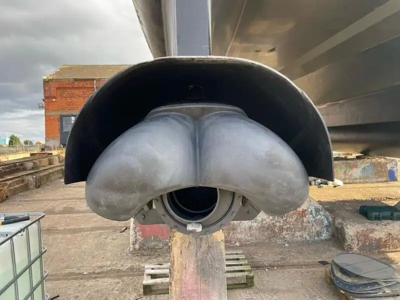 Windpark-Service-Schiff zu verkaufen