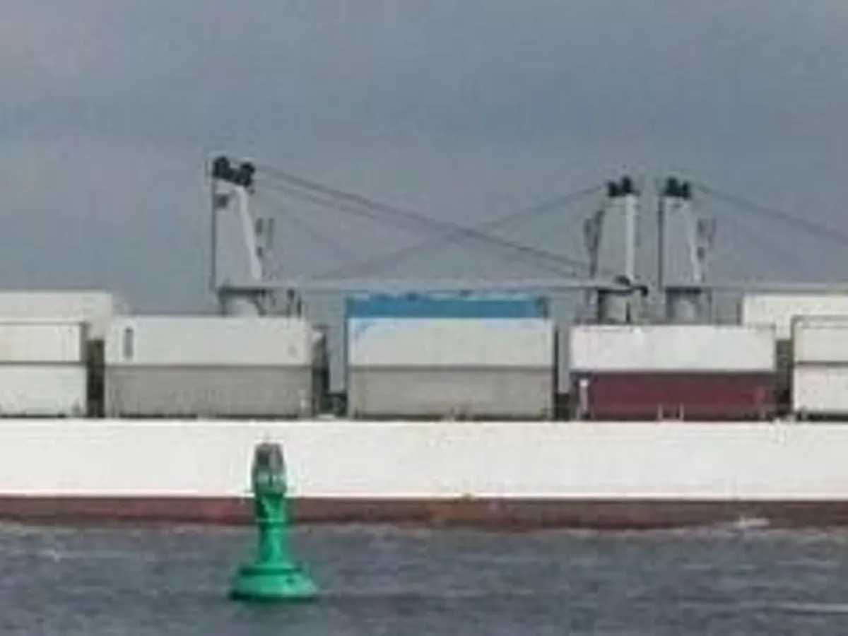Kühlschiff zu verkaufen