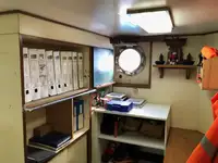 Schleppboot zu verkaufen