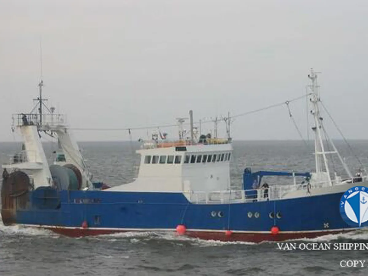 Trawler zu verkaufen
