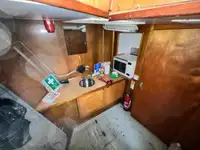 Schleppboot zu verkaufen