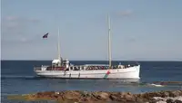 Passagierschiff zu verkaufen