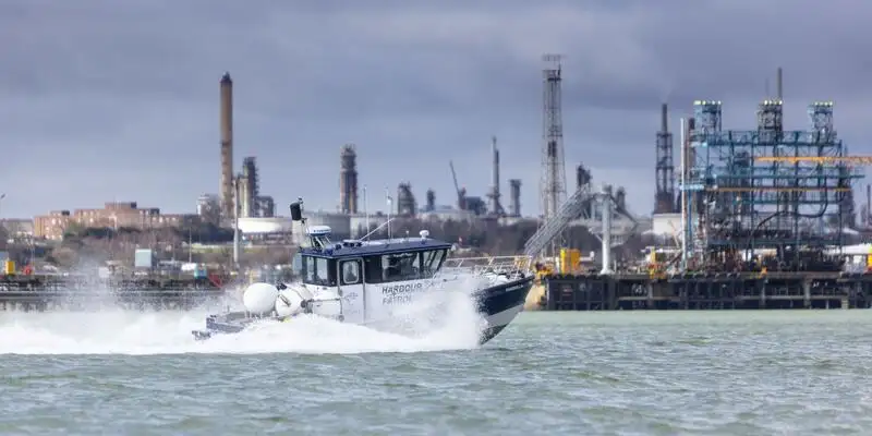 Patrouillenboot zu verkaufen