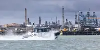 Patrouillenboot zu verkaufen