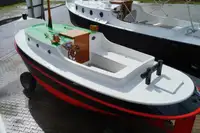 Schleppboot zu verkaufen