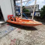 Rettungsboot zu verkaufen