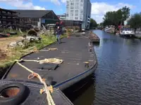Lastkahn zu verkaufen