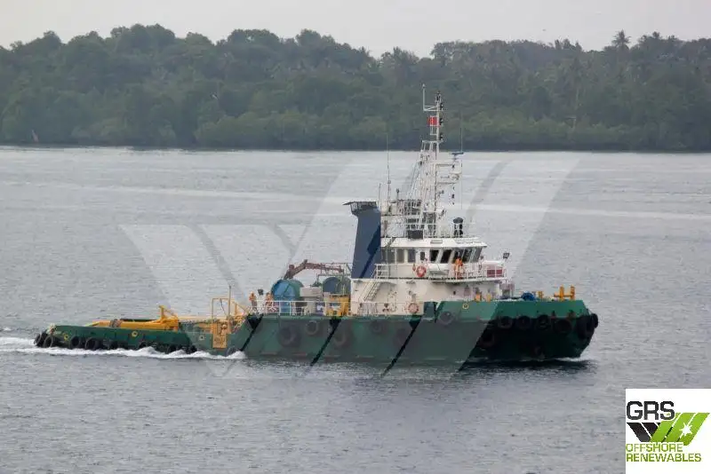 Schleppboot zu verkaufen