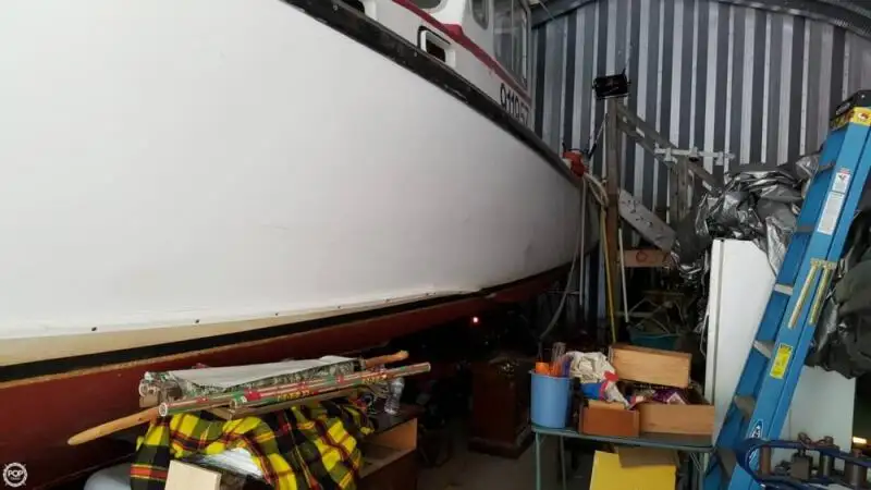 Trawler zu verkaufen