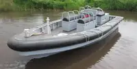 Festrumpf-Schlauchboot zu verkaufen