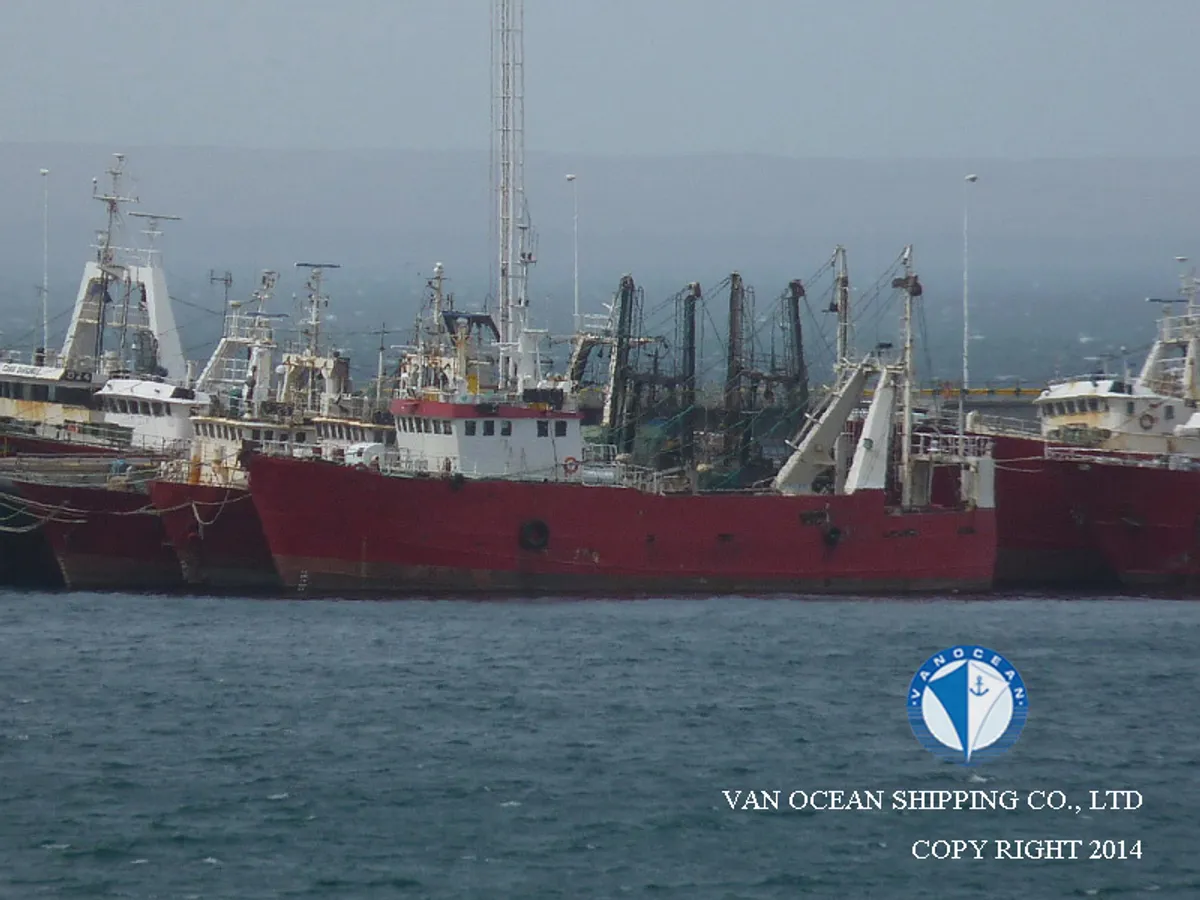 Trawler zu verkaufen