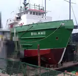 Schleppboot zu verkaufen