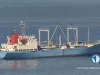 Kühlschiff zu verkaufen