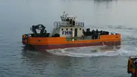 Schleppboot zu verkaufen