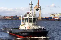 Schleppboot zu verkaufen