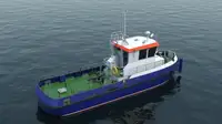 Schleppboot zu verkaufen