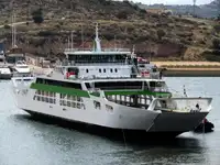 Fährschiff zu verkaufen