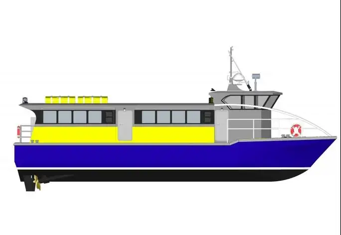 Kreuzfahrtschiff zu verkaufen