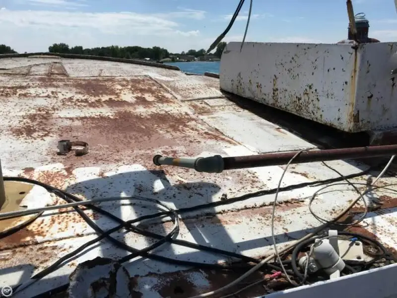 Schleppboot zu verkaufen