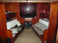 Patrouillenboot zu verkaufen