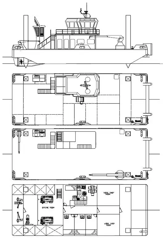 Schleppboot zu verkaufen