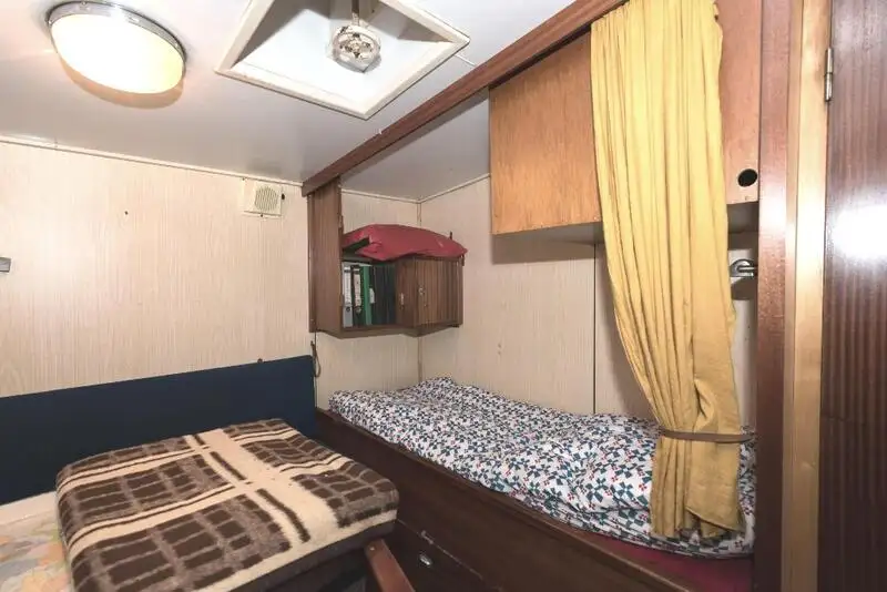 Schleppboot zu verkaufen