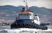 Schleppboot zu verkaufen