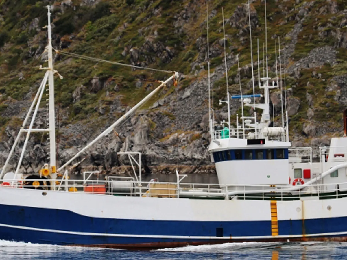 Trawler zu verkaufen