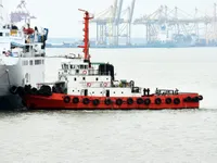 Schleppboot zu verkaufen