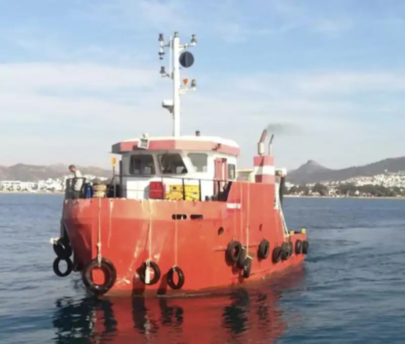 Schleppboot zu verkaufen