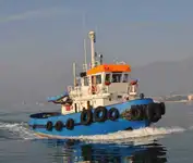 Schleppboot zu verkaufen