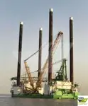 Hubinsel-Bohranlage zu verkaufen