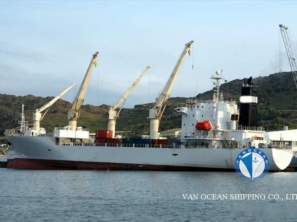 Kühlschiff zu verkaufen
