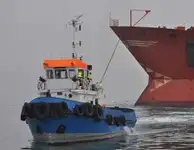 Schleppboot zu verkaufen