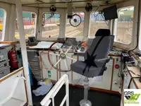 Schleppboot zu verkaufen
