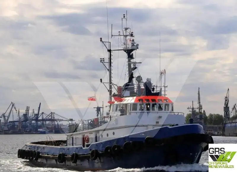 Schleppboot zu verkaufen
